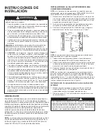 Preview for 8 page of Marley U1000FA Installation, Operation & Maintenance Instructions Manual