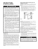 Preview for 13 page of Marley U1000FA Installation, Operation & Maintenance Instructions Manual