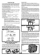 Preview for 2 page of Marley UH-524TA Installation & Maintenance Instructions