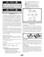 Предварительный просмотр 2 страницы Marley UH Series Installation & Maintenance Instructions Manual