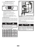 Предварительный просмотр 4 страницы Marley UH Series Installation & Maintenance Instructions Manual