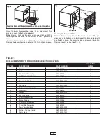 Предварительный просмотр 5 страницы Marley UH Series Installation & Maintenance Instructions Manual