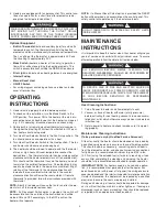 Preview for 4 page of Marley WD02112A Installation, Operation & Maintenance Instructions Manual