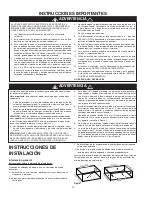 Preview for 10 page of Marley WD02112A Installation, Operation & Maintenance Instructions Manual