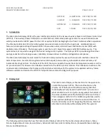 Marlin Technologies Cabin Control Display User Manual preview