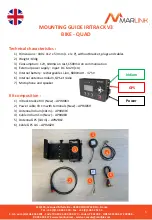 Preview for 1 page of MARLINK IRITRACK V3 Mounting Manual