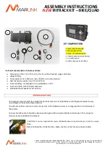 Preview for 1 page of MARLINK IRITRACK Assembly Instructions