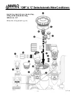 Preview for 16 page of Marlo Incorporated C Series Installation, Operation And Maintenance Manual