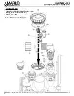 Предварительный просмотр 17 страницы Marlo Incorporated KLEAR FLO II Installation, Operation And Maintenance Manual