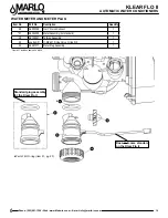 Предварительный просмотр 19 страницы Marlo Incorporated KLEAR FLO II Installation, Operation And Maintenance Manual