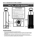 Предварительный просмотр 2 страницы Marlo Incorporated MGT 60M Installation, Operation And Maintenance Manual