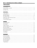 Preview for 3 page of Marlo Incorporated MGT 60M Installation, Operation And Maintenance Manual