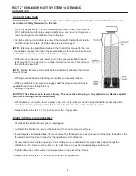 Предварительный просмотр 12 страницы Marlo Incorporated MGT 60M Installation, Operation And Maintenance Manual