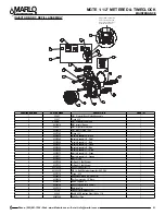 Preview for 23 page of Marlo Incorporated MGTE Series Installation, Operation And Maintenance Manual