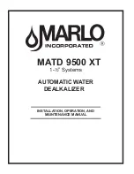 Preview for 1 page of MARLO MATD 9500 XT Manual