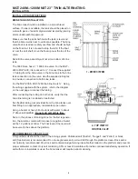 Preview for 11 page of MARLO MGT 1200 Installation, Operation And Maintenance Manual