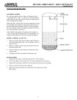 Preview for 12 page of MARLO MR M Series Installation, Operation And Maintenance Manual