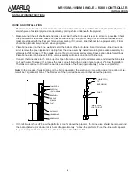 Preview for 13 page of MARLO MR M Series Installation, Operation And Maintenance Manual