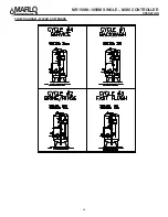 Предварительный просмотр 17 страницы MARLO MR M Series Installation, Operation And Maintenance Manual