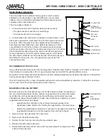 Preview for 18 page of MARLO MR M Series Installation, Operation And Maintenance Manual