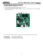 Preview for 24 page of MARLO MR M Series Installation, Operation And Maintenance Manual