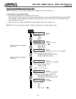 Preview for 27 page of MARLO MR M Series Installation, Operation And Maintenance Manual