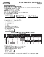 Preview for 35 page of MARLO MR M Series Installation, Operation And Maintenance Manual