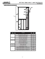 Preview for 44 page of MARLO MR M Series Installation, Operation And Maintenance Manual