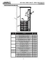 Preview for 45 page of MARLO MR M Series Installation, Operation And Maintenance Manual