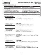 Preview for 48 page of MARLO MR M Series Installation, Operation And Maintenance Manual