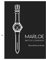 MARLOE CHERWELL Owner'S Manual preview