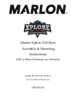 Marlon Xplore SXS Assembly/Mounting Instructions preview