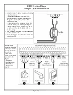 Preview for 4 page of MARLOW-HUNTER 45DS Wiring