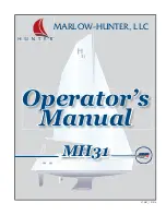 MARLOW-HUNTER MH31 Operator'S Manual preview