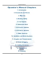 Preview for 5 page of MARLOW-HUNTER MH31 Operator'S Manual