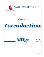 Preview for 11 page of MARLOW-HUNTER MH31 Operator'S Manual