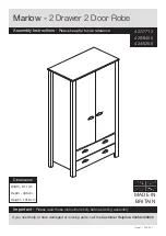 Preview for 1 page of Marlow 424/5256 Assembly Instructions Manual