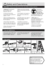 Preview for 2 page of Marlow 424/5256 Assembly Instructions Manual