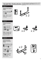 Preview for 5 page of Marlow 424/5256 Assembly Instructions Manual