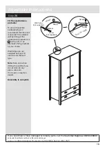 Preview for 17 page of Marlow 424/5256 Assembly Instructions Manual