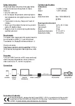 Предварительный просмотр 2 страницы Marmitek 08372 User Manual