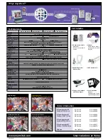 Preview for 2 page of Marmitek 3GP Specification Sheet