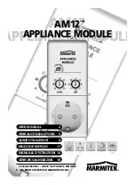 Preview for 1 page of Marmitek AM12 User Manual