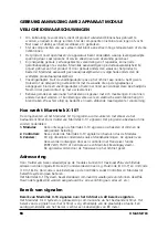 Preview for 18 page of Marmitek AM12 User Manual