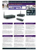 Preview for 1 page of Marmitek Analogue TV Anywhere Brochure & Specs