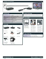 Preview for 2 page of Marmitek Analogue TV Anywhere Brochure & Specs