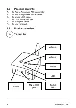 Preview for 6 page of Marmitek Audio Anywhere 725 User Manual