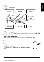 Preview for 7 page of Marmitek Audio Anywhere 725 User Manual