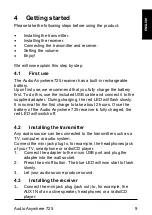 Preview for 9 page of Marmitek Audio Anywhere 725 User Manual