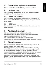 Preview for 11 page of Marmitek Audio Anywhere 725 User Manual